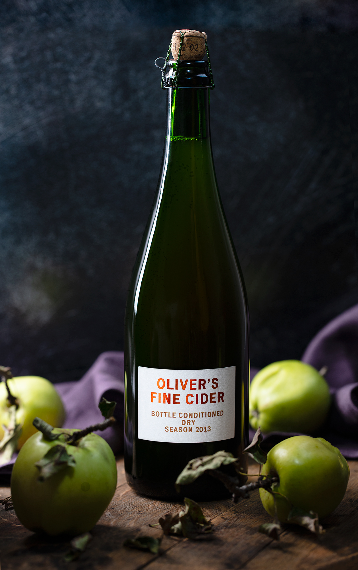 Olivers Cider | RICHARD FORRESTER Photographer | FOOD & DRINK Photography